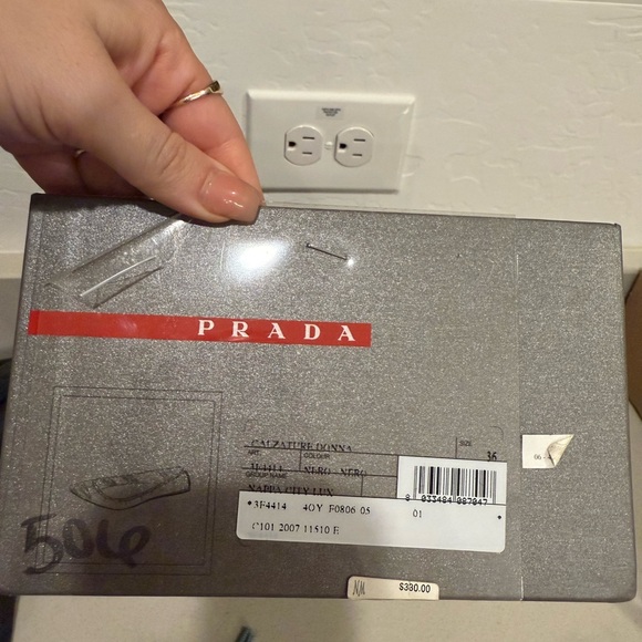 Prada ballet Flats size 36 - Picture 8 of 8